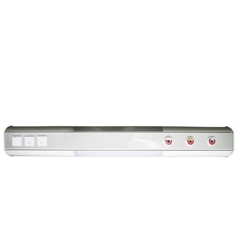 壁挂床头设备带 - BH-MEX002 - Shanghai Zhenghua Medical Equipment - 卧式 / 重症监护科