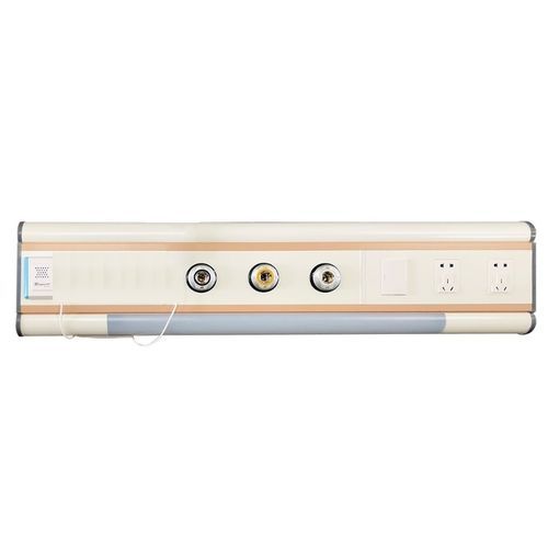 壁挂床头设备带 - BH-CTR005 - Shanghai Zhenghua Medical Equipment - 卧式 / 重症监护科 / 带照明