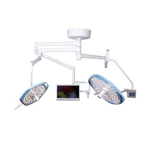 吊顶无影灯 - 5500/7500 - Shanghai Zhenghua Medical Equipment - LED / 三臂 / 96