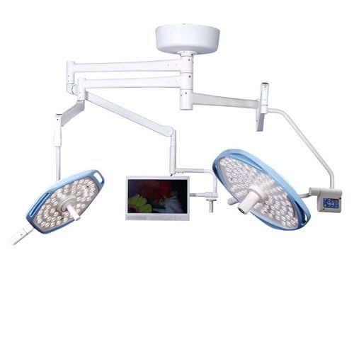吊顶无影灯 - EXLED7500 - Shanghai Zhenghua Medical Equipment - LED / 三臂 / 96