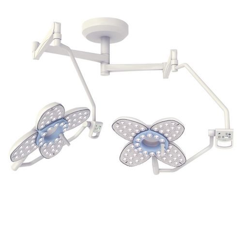 吊顶无影灯 - EXLED6500 - Shanghai Zhenghua Medical Equipment - LED / 2臂式 / 96