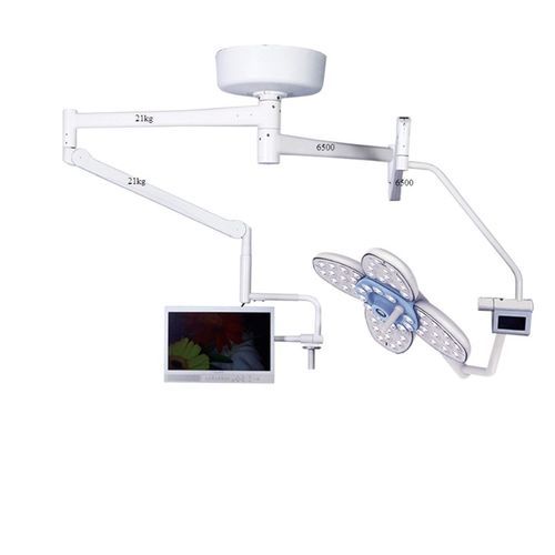 吊顶无影灯 - EXLED6500 - Shanghai Zhenghua Medical Equipment - LED / 2臂式 / 97