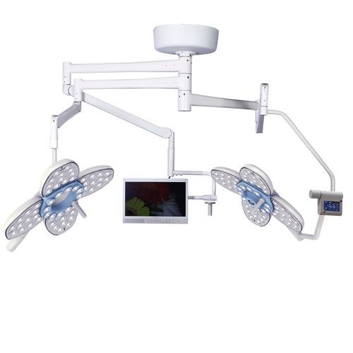 吊顶无影灯 - EXLED6500 - Shanghai Zhenghua Medical Equipment - LED / 三臂 / 97