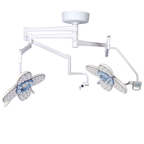 吊顶无影灯 - 6500/6500 - Shanghai Zhenghua Medical Equipment - LED / 三臂 / 97