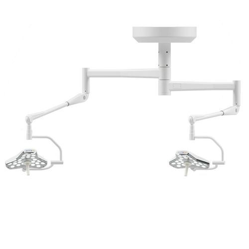 吊顶无影灯 - 300/300 - Shanghai Zhenghua Medical Equipment - LED / 2臂式 / 220 V/50 Hz