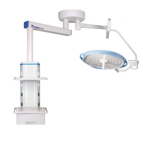 吊顶医用吊塔 - EX-50  - Shanghai Zhenghua Medical Equipment - ICU / 麻醉 / 用于手术室