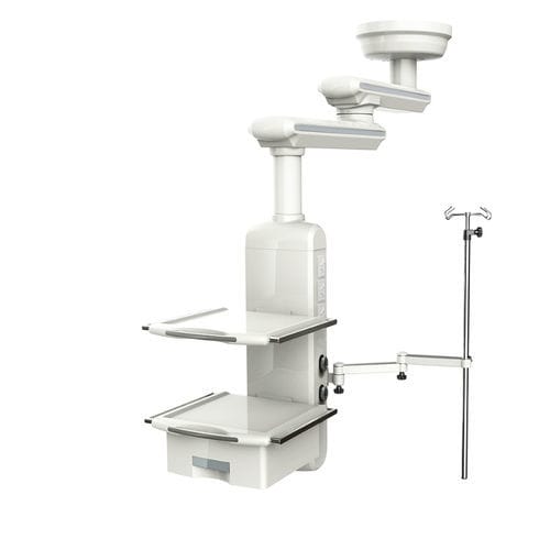 吊顶医用吊塔 - EX-50 - Shanghai Zhenghua Medical Equipment - 麻醉 / 用于手术室 / 内窥镜
