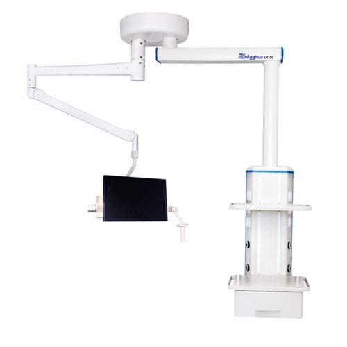吊顶医用吊塔 - EX-50TE - Shanghai Zhenghua Medical Equipment - 麻醉 / 用于手术室 / 内窥镜