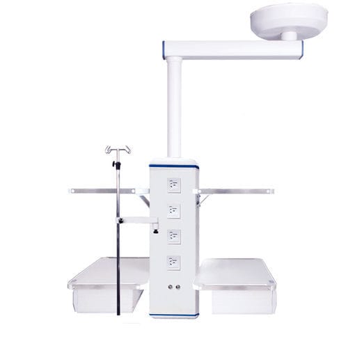 吊顶医用吊塔 - EX-50EF - Shanghai Zhenghua Medical Equipment - 麻醉 / 用于手术室 / 内窥镜