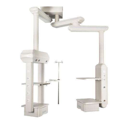 吊顶医用双悬臂 - EX80  - Shanghai Zhenghua Medical Equipment - ICU / 麻醉 / 用于手术室