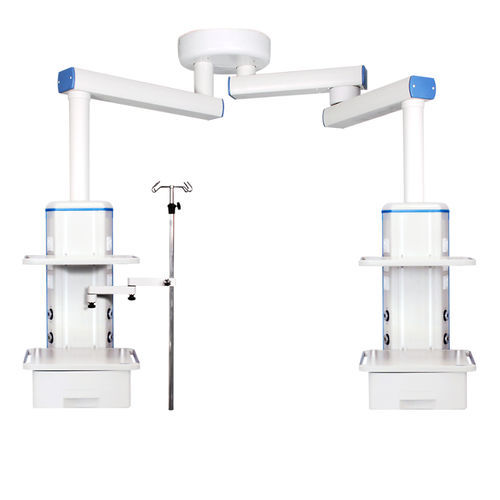 吊顶医用双悬臂 - EX80 - Shanghai Zhenghua Medical Equipment - ICU / 麻醉 / 用于手术室