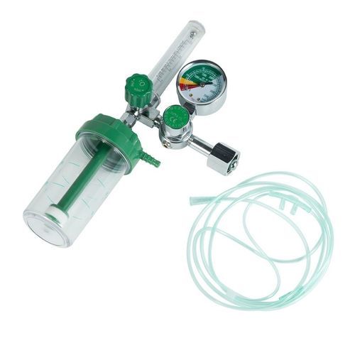 氧气流量计 - ZH-BF03 - Shanghai Zhenghua Medical Equipment - 气体 / 插入式 / 带加湿器