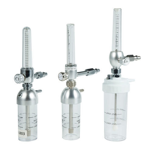 氧气流量计 - ZH-LB03,LB04 - Shanghai Zhenghua Medical Equipment - 用于医院 / 插入式 / 带加湿器