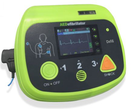 自动体外除颤器 - Defi6 - Meditech Equipment - 带ECG监护仪