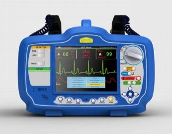 半自动体外除颤器 - Defi Xpress - Meditech Equipment - 带ECG监护仪