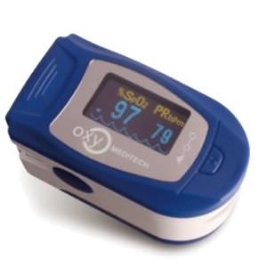 紧凑型脉搏血氧仪 - Oxyo  - Meditech Equipment - 数字