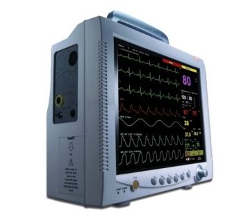 紧凑型多参数监护仪 - MD8000vet - Meditech Equipment - ECG / 兽用