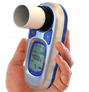 电子肺活量计 - Spiro P    - Meditech Equipment - 手持式