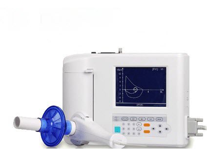 电子肺活量计 - SpirOx pro  - Meditech Equipment - 台面式