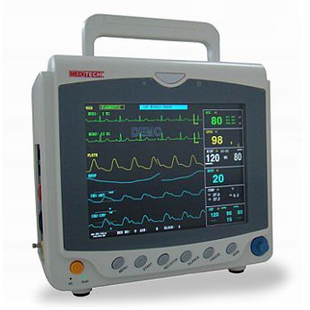 紧凑型多参数监护仪 - 8.4" TFT | MD908    - Meditech Equipment - ECG / RESP / TEMP