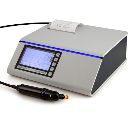 声反射测试仪 - TYMP 4000 - Homoth Medizinelektronik - 诊断鼓室计 / 成人听力测试 / 儿科听力测试