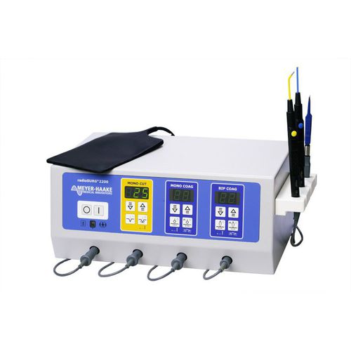 高频电切刀 - radioSURG® 2200 - Homoth Medizinelektronik - 凝血 / 泌尿外科手术 / 用于耳鼻喉手术