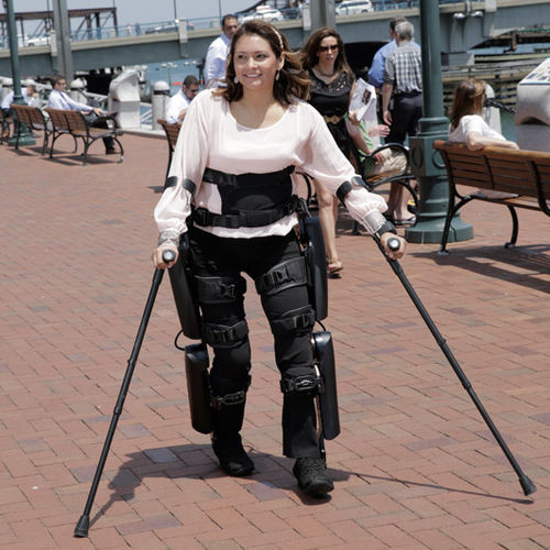 康复外骨骼机器人 / 双腿 - ReWalk™ Personal 6.0  - ReWalk Robotics - 步态 / 站立姿势