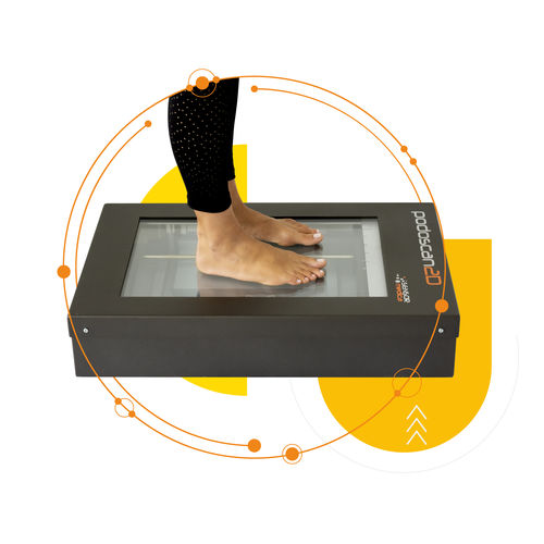 信息化足测量仪 - Podoscan 2D™ - Sensor Medica