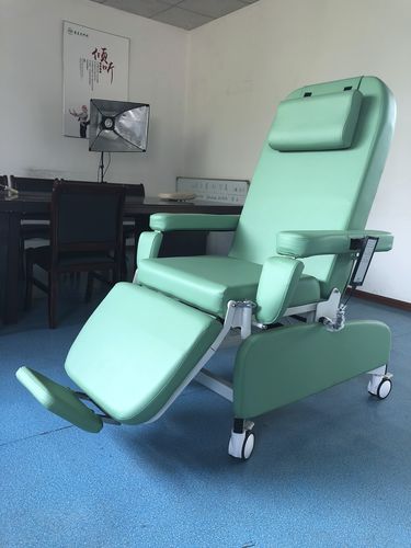 电动血液透析床 - PY-YD-810 - Nanning Passion Medical Equipment - 3分区式 / 带滑轮 / 可调高度
