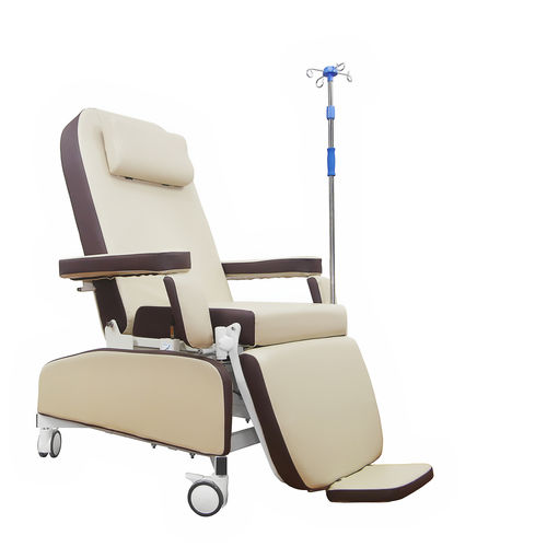 液压血液透析床 - PY-YS - Nanning Passion Medical Equipment - 手动 / 3分区式 / 带滑轮