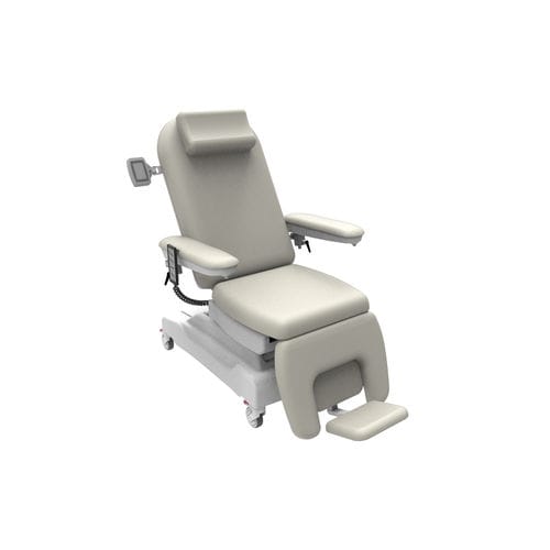 电动血液透析床 - PY-YD-310(updated) - Nanning Passion Medical Equipment - 3分区式 / 化疗 / 带滑轮
