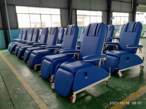 手动血液透析床 - PY-YS upgraded - Nanning Passion Medical Equipment - 3分区式 / 化疗 / 带滑轮