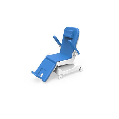 电动血液透析床 - PY-YD-410 - Nanning Passion Medical Equipment - 3分区式 / 化疗 / 带滑轮