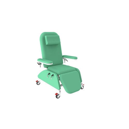 手动血液透析床 - PY-YS upgraded - Nanning Passion Medical Equipment - 3分区式 / 化疗 / 带滑轮