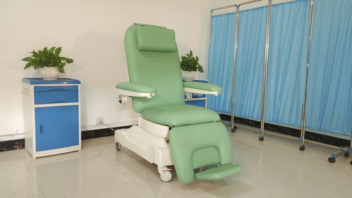 电动血液透析床 - PY-YD-310 - Nanning Passion Medical Equipment - 3分区式 / 化疗 / 带滑轮