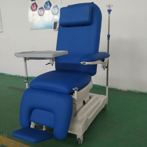 电动血液透析床 - PY-YD-340 - Nanning Passion Medical Equipment - 3分区式 / 化疗 / 带滑轮