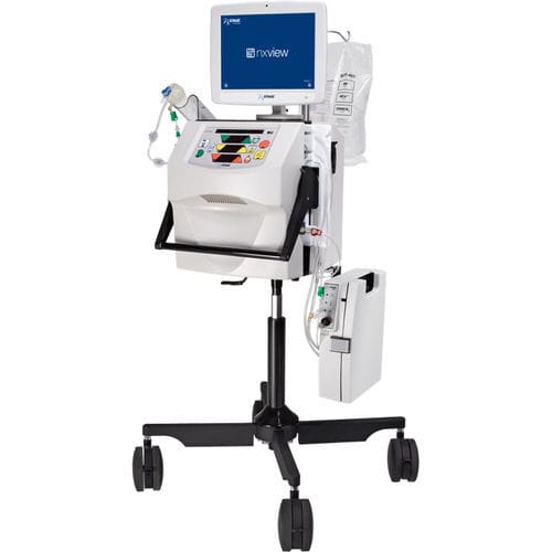 移动式血液透析机 - System One™S - NxStage Medical - 触摸屏