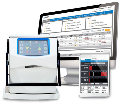 医疗控制软件 - Nx2me™ - NxStage Medical - 监护 / 加工 / 报警