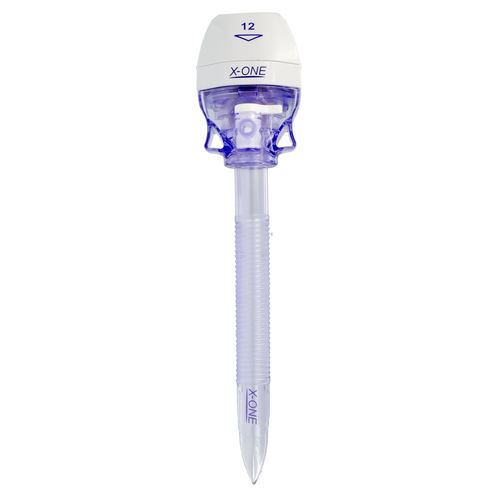 腹腔镜套管针 - X-ONE Optical - MediLine Healthcare - 一次性 / 带有套筒 / 带注入阀