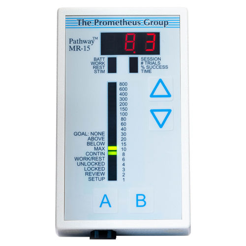 单通道肌电图仪 - (9715) Pathway® MR-15 sEMG  - The Prometheus Group - 便携式 / 实时 / 生物反馈