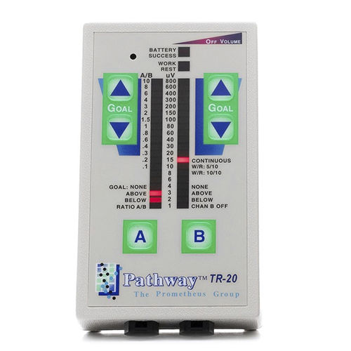 双通道肌电图仪 - (8620) Pathway® TR-20 - The Prometheus Group - 便携式 / 实时 / 生物反馈