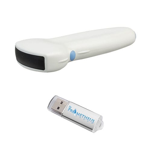 手持式B超机 - (TUI-S) Pathway® US Imaging System for Lumbopelvic Rehab - The Prometheus Group - 腹腔和盆腔超声成像 / 黑白 / 彩色多普勒