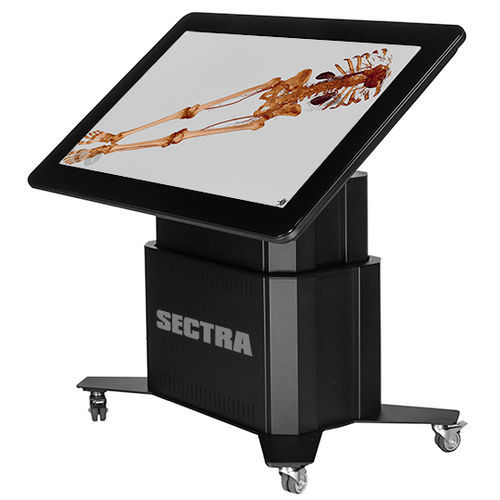 教学解剖台 - VH Dissector Sectra - Touch of Life Technologies (ToLTech) - 虚拟解剖 / 移动式 / 长方形