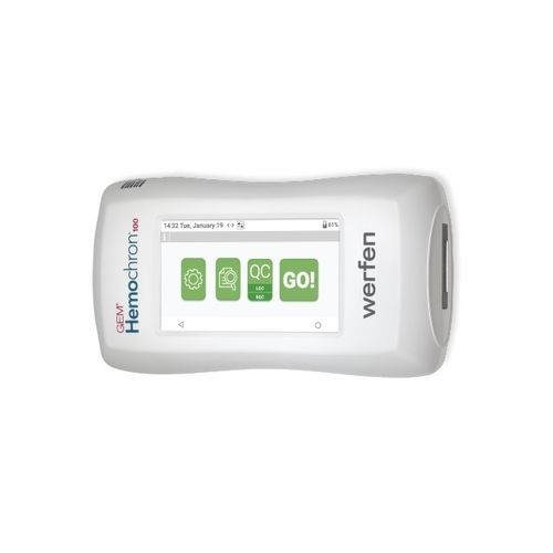 自动凝固分析仪 - GEM Hemochron 100 - Inova Diagnostics - 血液总量 / 台式