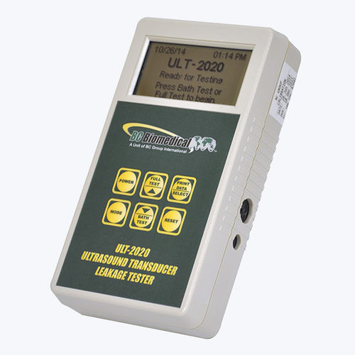 电力安全测试仪 - ULT-2020 - CS Medical - 电流泄漏 / 用于超声探头 / 便携式