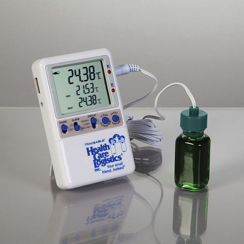 温度数据输入器 - Memory-Loc™ - Health Care Logistics - 可追溯性 / USB