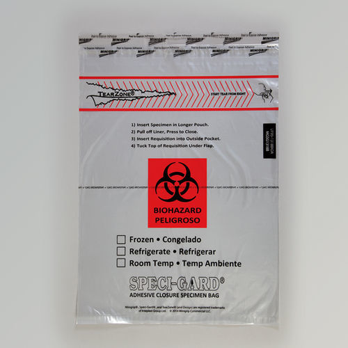 危险品包装袋 - 18729 - Health Care Logistics - 用于生物制品