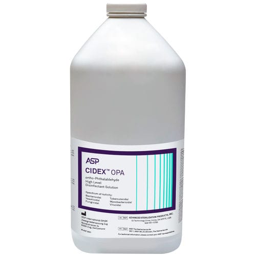 邻苯二甲醛基抗菌剂 - CIDEX™ OPA  - ASP - Advanced Sterilization Products - 手术器械 / 内窥镜 / 液体