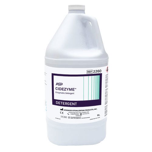 泡沫式清洁剂 - CIDEZYME™  - ASP - Advanced Sterilization Products - 湿性 / 液体 / 5000毫升