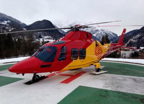 重症监护救护飞机 - AW109SP - Aerolite AG - 直升机 / 模块化